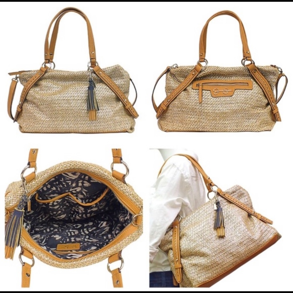 NWT Jessica Simpson Christina Satchel #JS50931